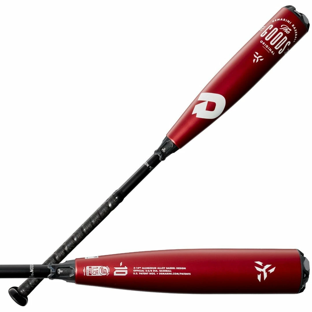 DeMarini The Goods USSSA Big Barrel Baseball Bat Drop 10 DXGBZ-21 Baseball Bats 1 DeMarini The Goods USSSA Big Barrel Baseball Bat Drop 10 DXGBZ-21 Baseball Bats