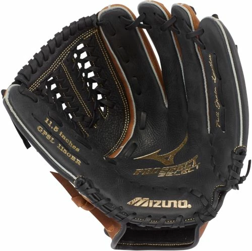 Mizuno Prospect GPSL1150BR Youth Baseball Glove 1 Mizuno Prospect GPSL1150BR Youth Baseball Glove