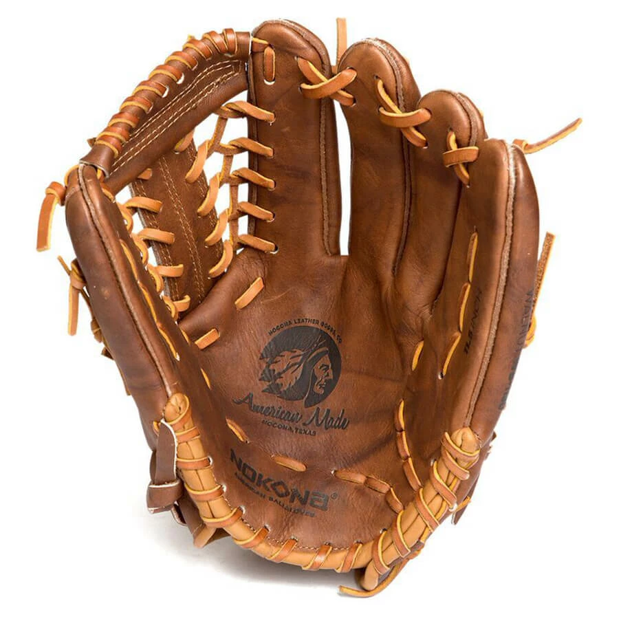 Nokona Walnut W-1150 11.5 Inch Infield Glove Baseball Gloves 1 Nokona Walnut W-1150 11.5 Inch Infield Glove Baseball Gloves