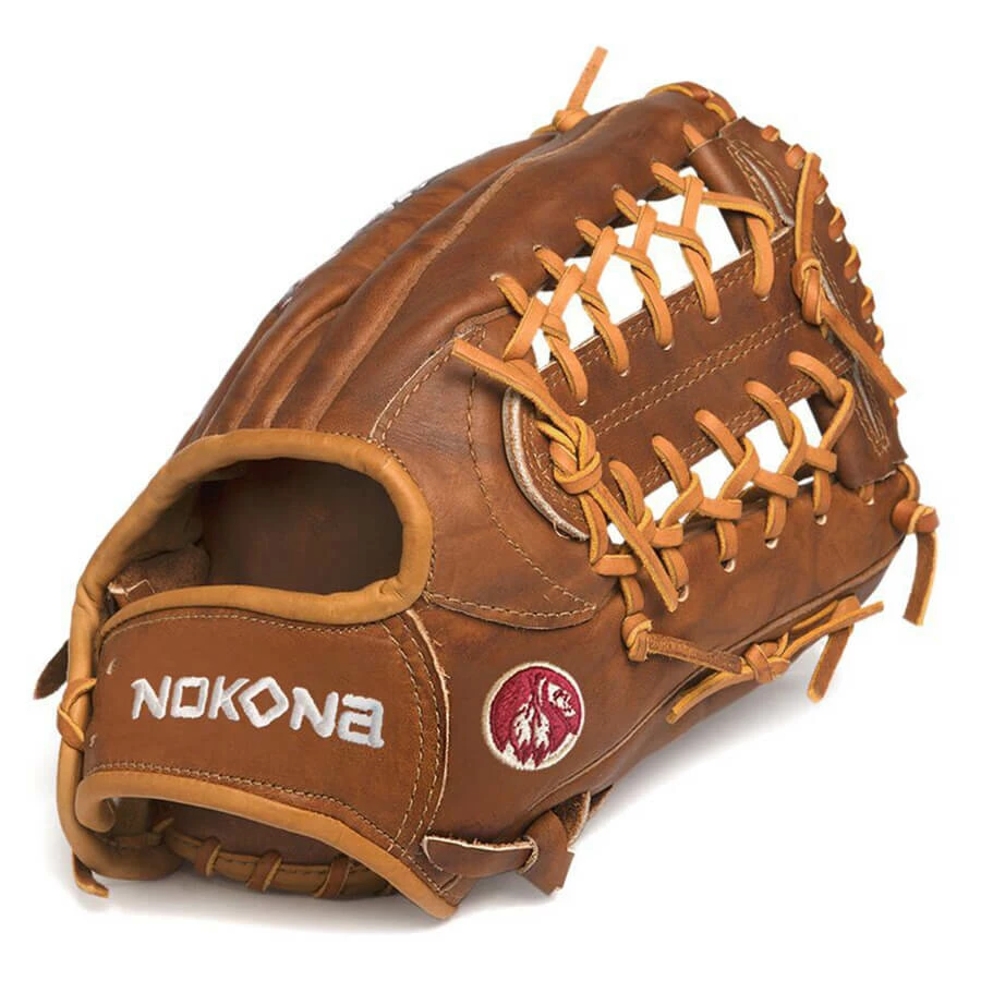 Nokona Walnut W-1150 11.5 Inch Infield Glove Baseball Gloves 2 Nokona Walnut W-1150 11.5 Inch Infield Glove Baseball Gloves - Image 2