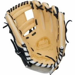 Baseball Gloves Rawlings Pro Preferred 11.5 Inch Infield Glove PROSNP4-2CN