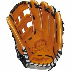 Baseball Gloves Rawlings Pro Preferred 12.75 Inch Outfield Glove PROS3039-6TN