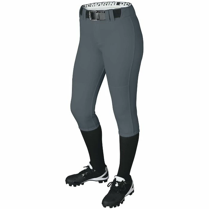 Demarini Girls Fierce Belted Pants 1 Demarini Girls Fierce Belted Pants
