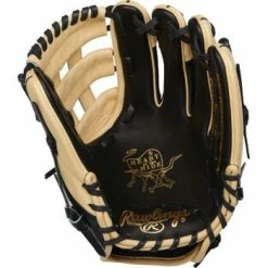 Rawlings Heart Of The Hide 11.75 Inch Infield Glove PRO205-6BCSS Baseball Gloves