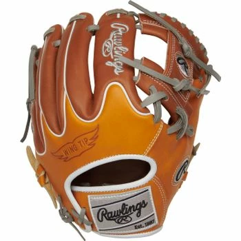 Rawlings Heart Of The Hide R2G 11.5 Inch Infield Glove PROR204W 4 Rawlings Heart Of The Hide R2G 11.5 Inch Infield Glove PROR204W - Image 4