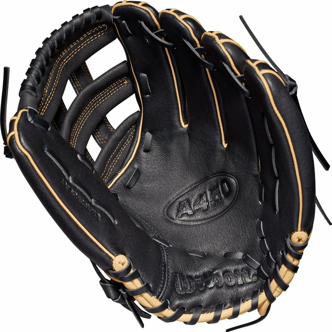 Baseball Gloves Wilson A450 12 Inch Youth Baseball Glove A04RB1912 1 Baseball Gloves Wilson A450 12 Inch Youth Baseball Glove A04RB1912