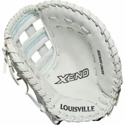 Louisville Slugger Xeno 13 In Fastpitch Softball First Base Mitt WTLXNRF19BM Softball Gloves