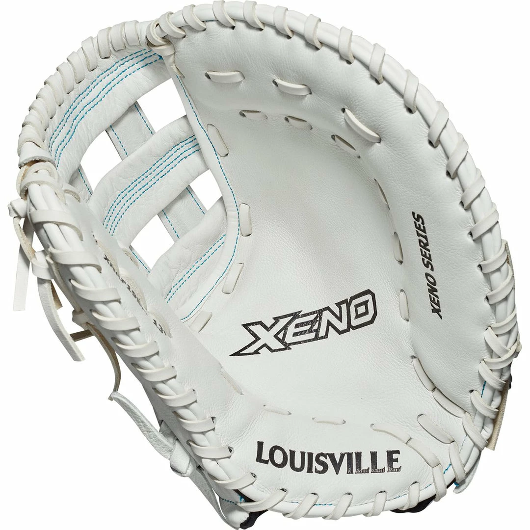 Louisville Slugger Xeno 13 In Fastpitch Softball First Base Mitt WTLXNRF19BM Softball Gloves 1 Louisville Slugger Xeno 13 In Fastpitch Softball First Base Mitt WTLXNRF19BM Softball Gloves