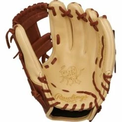 Baseball Gloves Rawlings Heart Of The Hide 11.5 Inch Infield Glove PRO314-2CTI