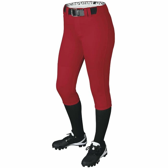 Demarini Girls Fierce Belted Pants 2 Demarini Girls Fierce Belted Pants - Image 2