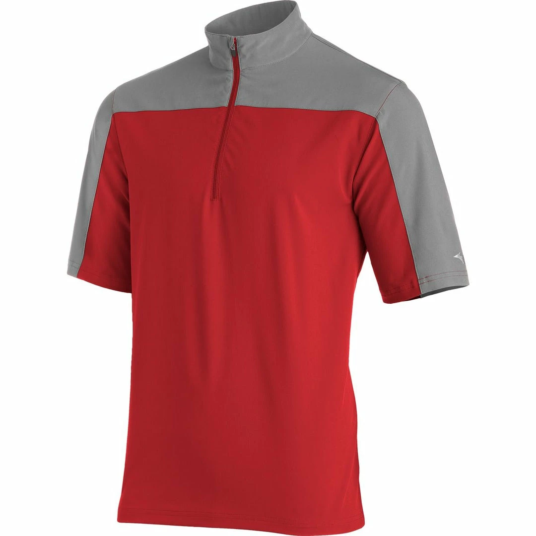 Apparel Mizuno Adult Comp Short Sleeve Batting Jacket 2 Apparel Mizuno Adult Comp Short Sleeve Batting Jacket - Image 2