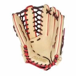 All Star FGAS-1275PT 12.75″ Pro Elite Outfield Baseball Glove Baseball Gloves