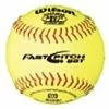 Baseballs Wilson – 12″ NFHS Approved Fastpitch Softball – A9011BSST
