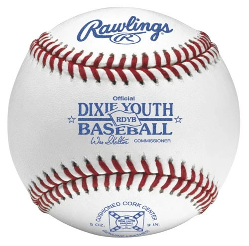 Rawlings – Official Dixie League Youth Baseball – RDYB Baseballs 1 Rawlings – Official Dixie League Youth Baseball – RDYB Baseballs