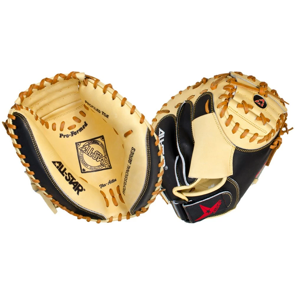 Baseball Gloves All Star Pro Advanced CM3100SBT 33.5 In Baseball Catchers Mitt 1 Baseball Gloves All Star Pro Advanced CM3100SBT 33.5 In Baseball Catchers Mitt