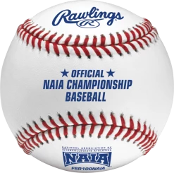 Rawlings Flat Seam Official NAIA Champ Baseball – FSR100NAIA Baseballs