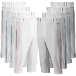 Apparel Mizuno Adult Premier Short Pant With Piping – 350409