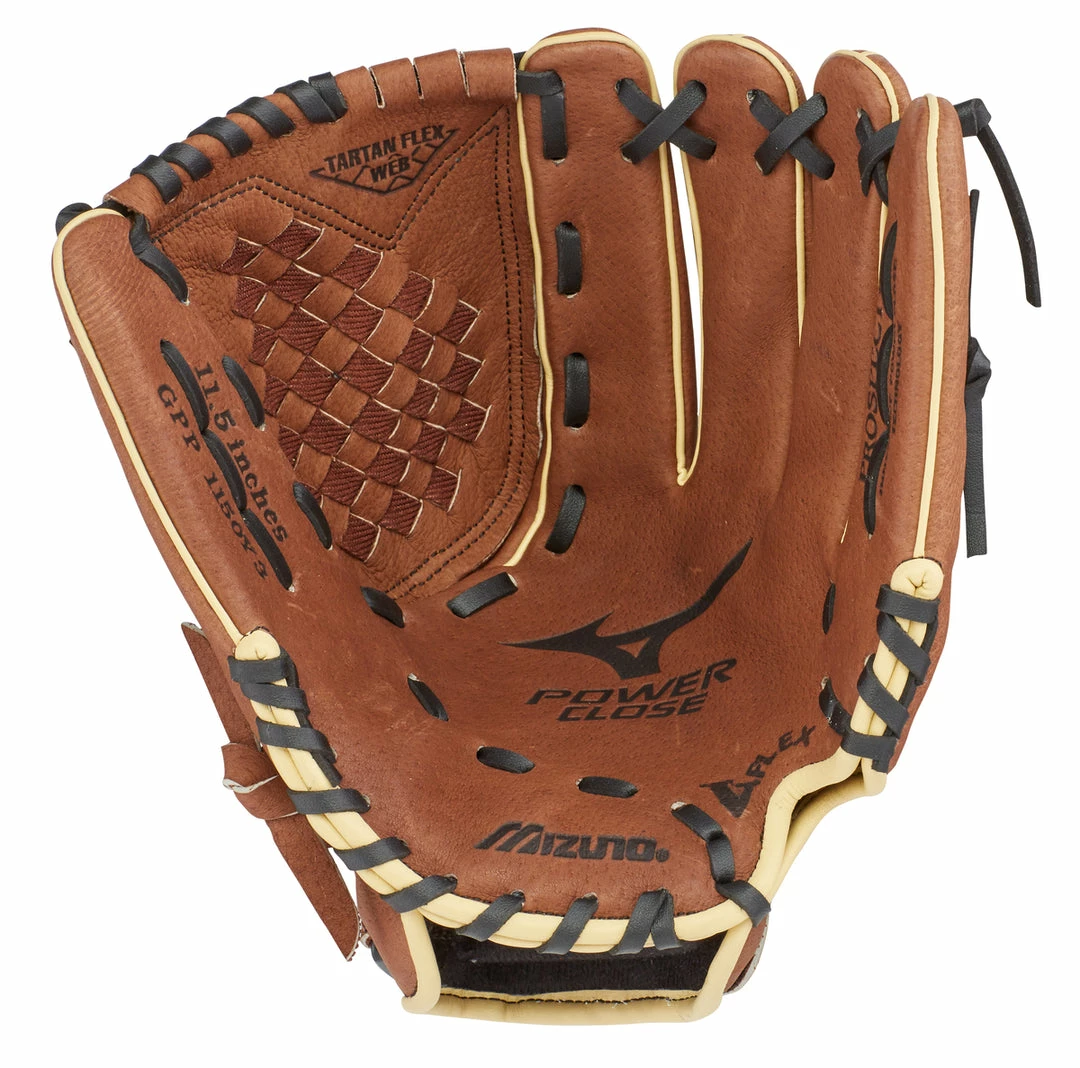 Baseball Gloves Mizuno Prospect GPP1150Y3 Youth Baseball Glove 1 Baseball Gloves Mizuno Prospect GPP1150Y3 Youth Baseball Glove