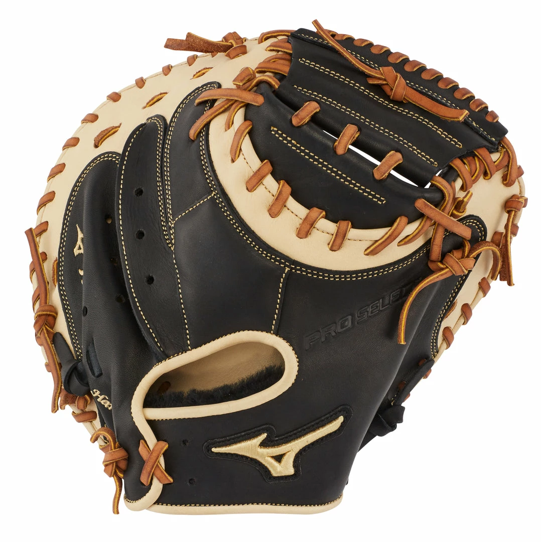 Mizuno Pro Select Baseball Catchers Mitt GPS1 335C Baseball Gloves 2 Mizuno Pro Select Baseball Catchers Mitt GPS1 335C Baseball Gloves - Image 2