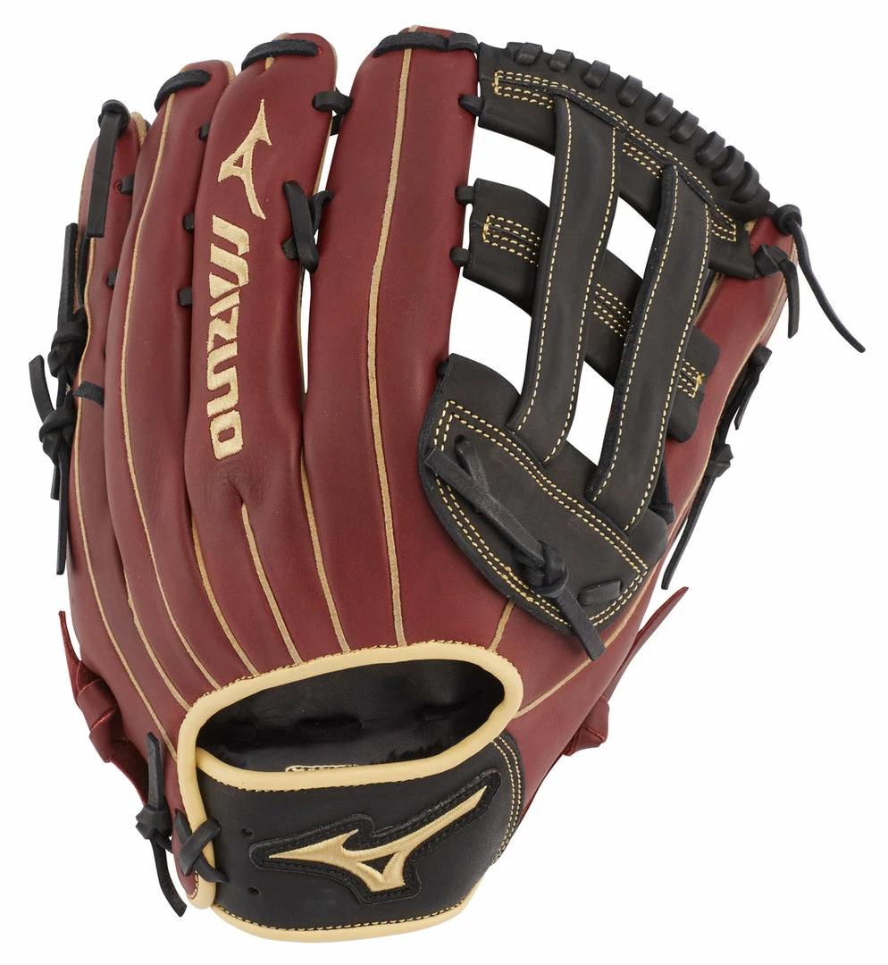 Mizuno MVP GMVP1300P3S 13 In Slowpitch Softball Glove Softball Gloves 2 Mizuno MVP GMVP1300P3S 13 In Slowpitch Softball Glove Softball Gloves - Image 2