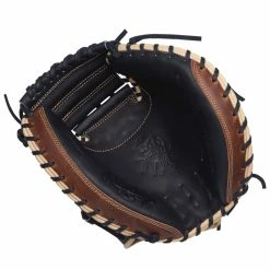 Rawlings Heart Of The Hide PROCM33BSL 33 In Catchers Mitt Baseball Gloves