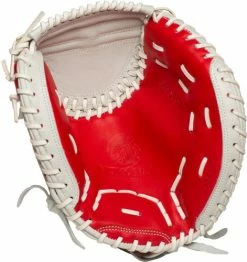 Softball Gloves Nokona SKN-V2-WH 32.5 Inch Fastpitch Catchers Mitt