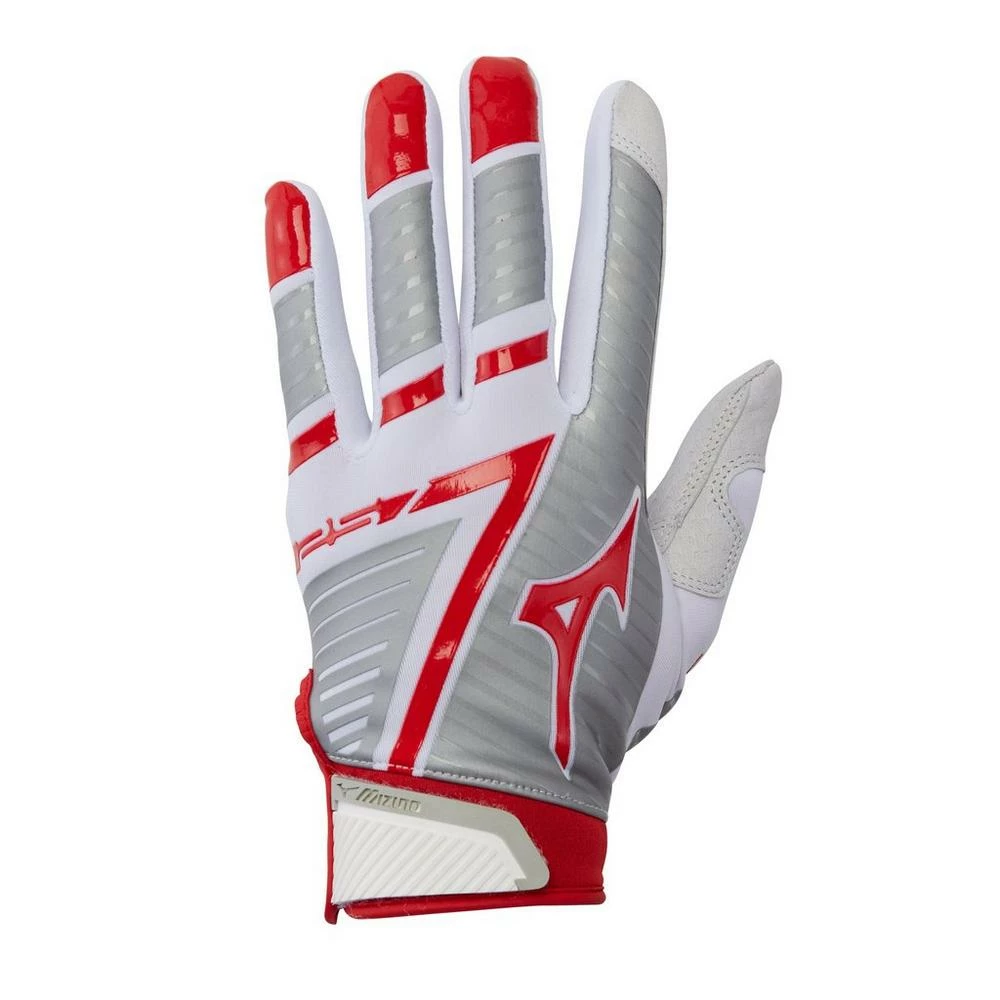 Mizuno F-257 Womens Batting Gloves 2 Mizuno F-257 Womens Batting Gloves - Image 2