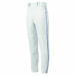 Apparel Mizuno Youth Select Piped Pant – 350149 -baseball bat Popular Shop 350149 wh ry 1080x1080