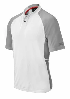 Mizuno Men’s Pro 2-Button Jersey | 350517 Apparel -baseball bat Popular Shop 350517 0091 1080x1080