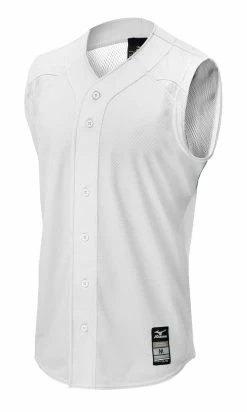 Apparel Mizuno Men’s Elite Mesh Game Sleeveless Jersey | 350520 -baseball bat Popular Shop 350520 0000 1080x1080
