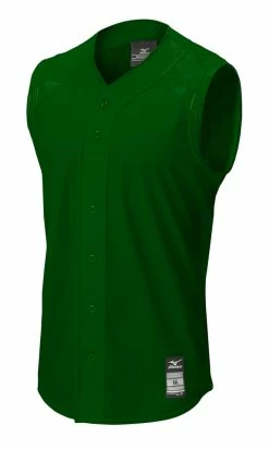 Apparel Mizuno Men’s Elite Mesh Game Sleeveless Jersey | 350520 -baseball bat Popular Shop 350520 4141 1080x1080