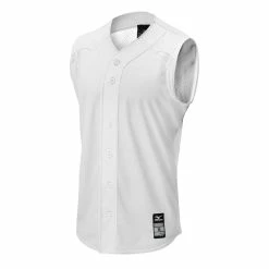 Apparel Mizuno Menโs Elite Mesh Game Sleeveless Jersey | 350520