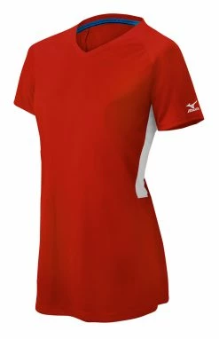 Mizuno Girls Comp Short-Sleeve V-Neck Jersey 20 Mizuno Girls Comp Short-Sleeve V-Neck Jersey -baseball bat Popular Shop 350584 1000 1080x1080
