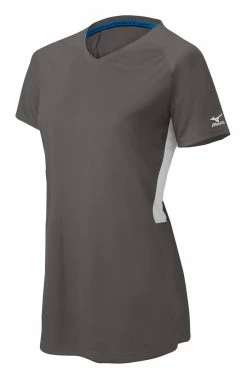 Mizuno Girls Comp Short-Sleeve V-Neck Jersey 17 Mizuno Girls Comp Short-Sleeve V-Neck Jersey -baseball bat Popular Shop 350584 3Y00 1080x1080