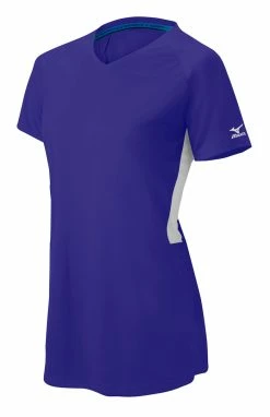 Mizuno Girls Comp Short-Sleeve V-Neck Jersey 24 Mizuno Girls Comp Short-Sleeve V-Neck Jersey -baseball bat Popular Shop 350584 6000 1080x1080