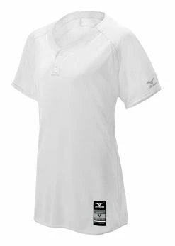 Apparel Mizuno Girls Elite 2-Button Game Jersey -baseball bat Popular Shop 350605 0000 1080x1080