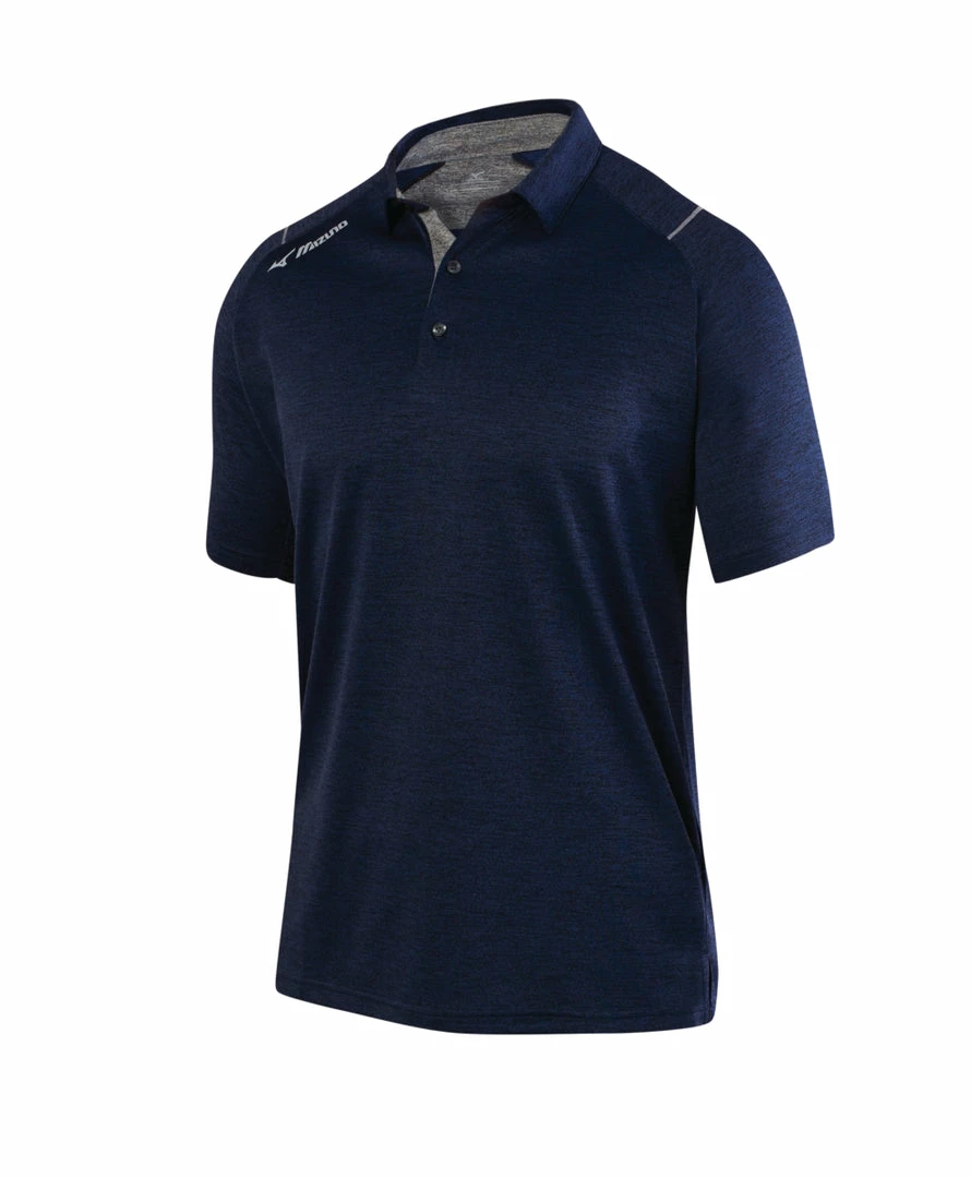 Mizuno Comp Mens Polo Short Sleeve Shirt 3 Mizuno Comp Mens Polo Short Sleeve Shirt - Image 3