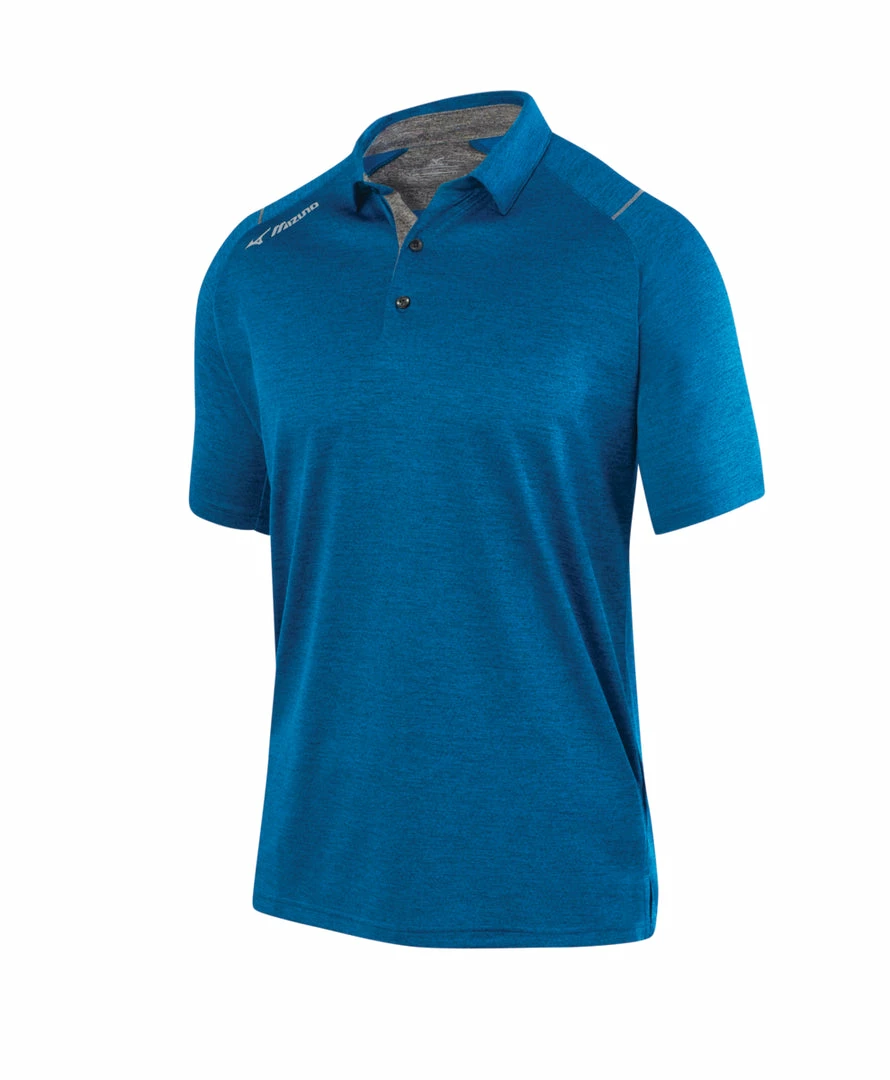 Mizuno Comp Mens Polo Short Sleeve Shirt 5 Mizuno Comp Mens Polo Short Sleeve Shirt - Image 5