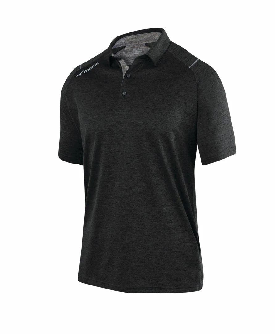 Mizuno Comp Mens Polo Short Sleeve Shirt 2 Mizuno Comp Mens Polo Short Sleeve Shirt - Image 2