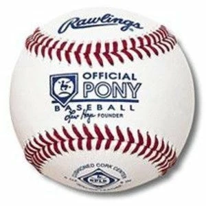 Rawlings – Official Pony League Competition Grade Baseball – RPLB1 1 Rawlings – Official Pony League Competition Grade Baseball – RPLB1