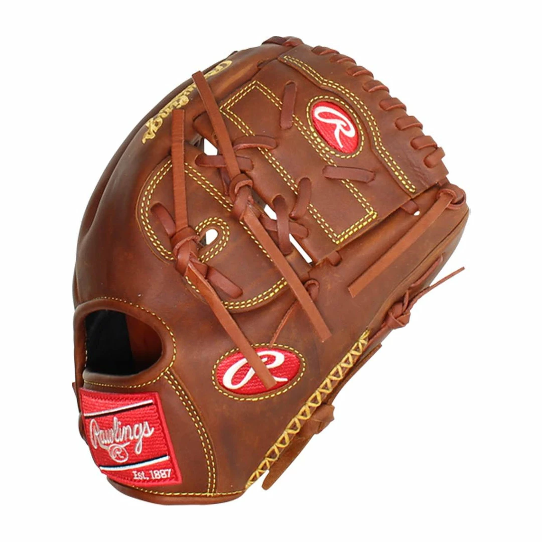 Rawlings Heart Of The Hide 11.75 Inch Pitchers Glove PRO205-9TI Baseball Gloves 2 Rawlings Heart Of The Hide 11.75 Inch Pitchers Glove PRO205-9TI Baseball Gloves - Image 2
