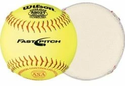 Wilson – Low – 12″ ASA Girls Junior Olympics Fastpitch Softball Dozen – A9031BASA Baseballs