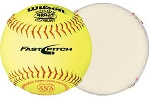 Wilson – Low – 12″ ASA Girls Junior Olympics Fastpitch Softball Dozen – A9031BASA Baseballs 1 Wilson – Low – 12″ ASA Girls Junior Olympics Fastpitch Softball Dozen – A9031BASA Baseballs