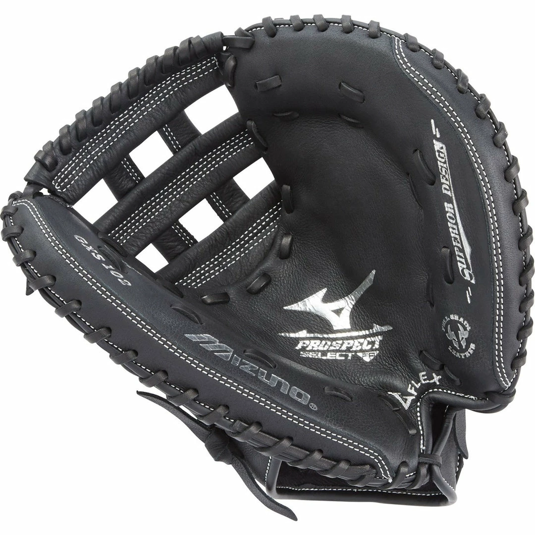 Mizuno Prospect Select GXS102 Fastpitch Softball Catchers Mitt 1 Mizuno Prospect Select GXS102 Fastpitch Softball Catchers Mitt