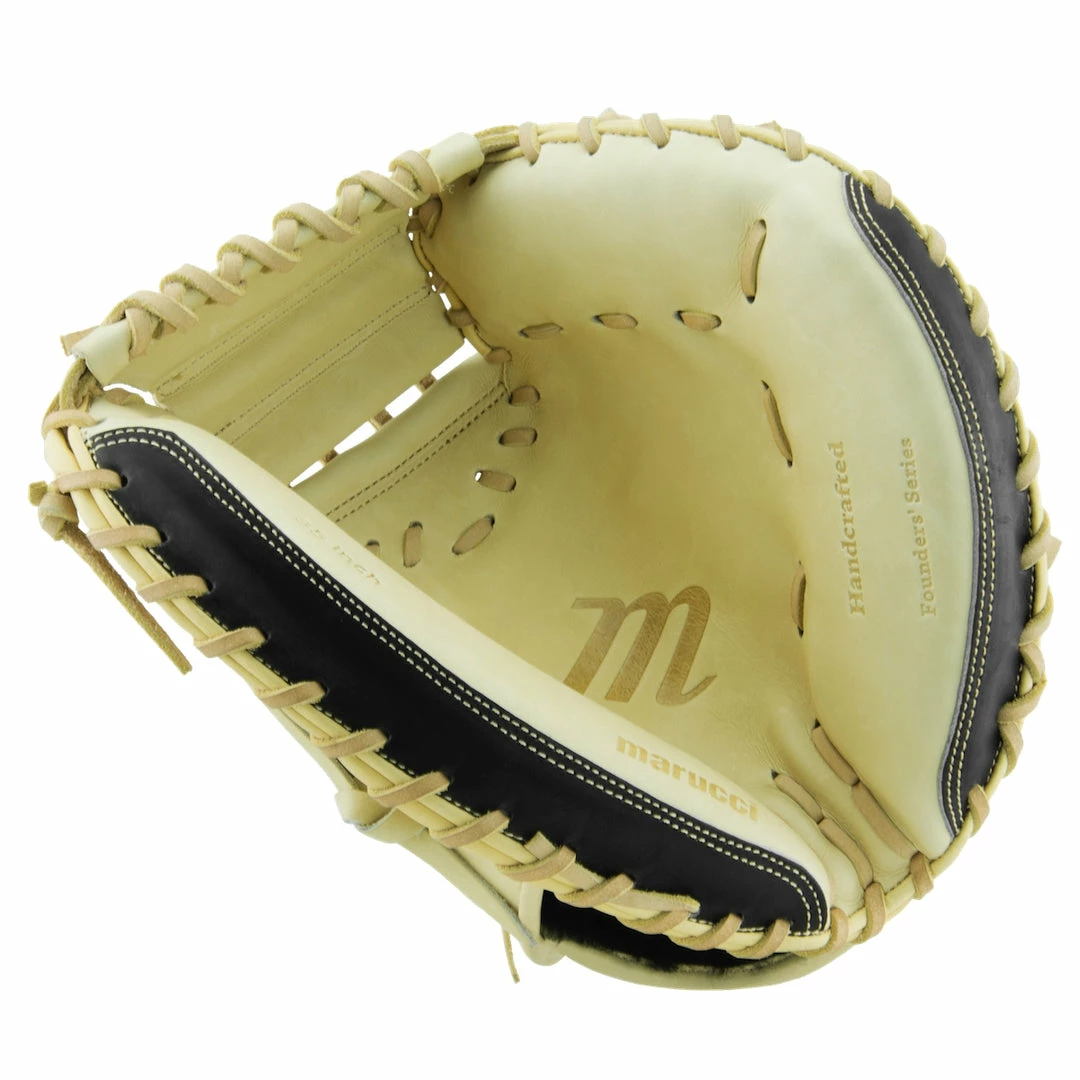 Baseball Gloves Marucci Founders Series MFGFS335CM 33.5 Inch Catchers Mitt 1 Baseball Gloves Marucci Founders Series MFGFS335CM 33.5 Inch Catchers Mitt