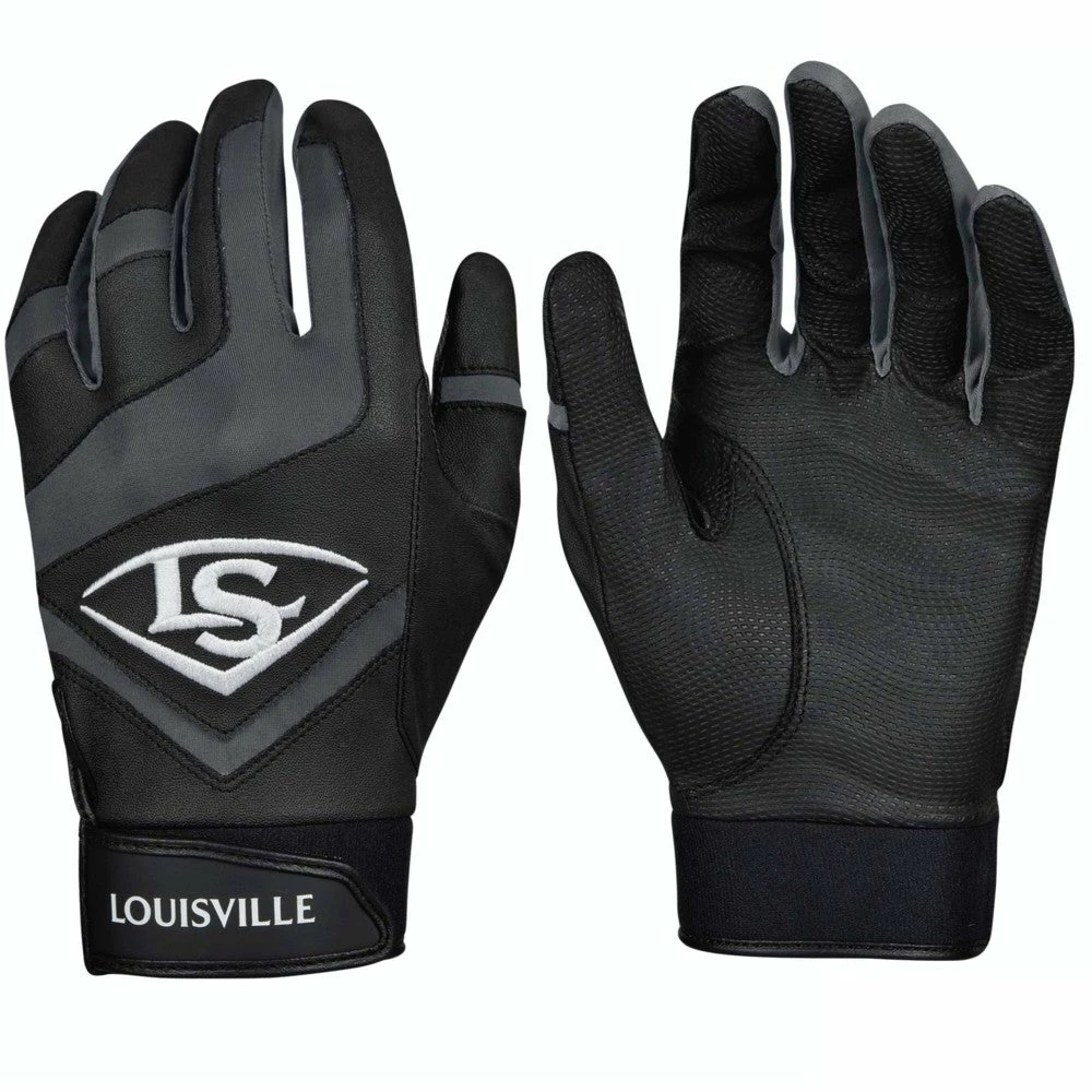 Louisville Slugger Genuine WTL6104 Batting Gloves 1 Louisville Slugger Genuine WTL6104 Batting Gloves