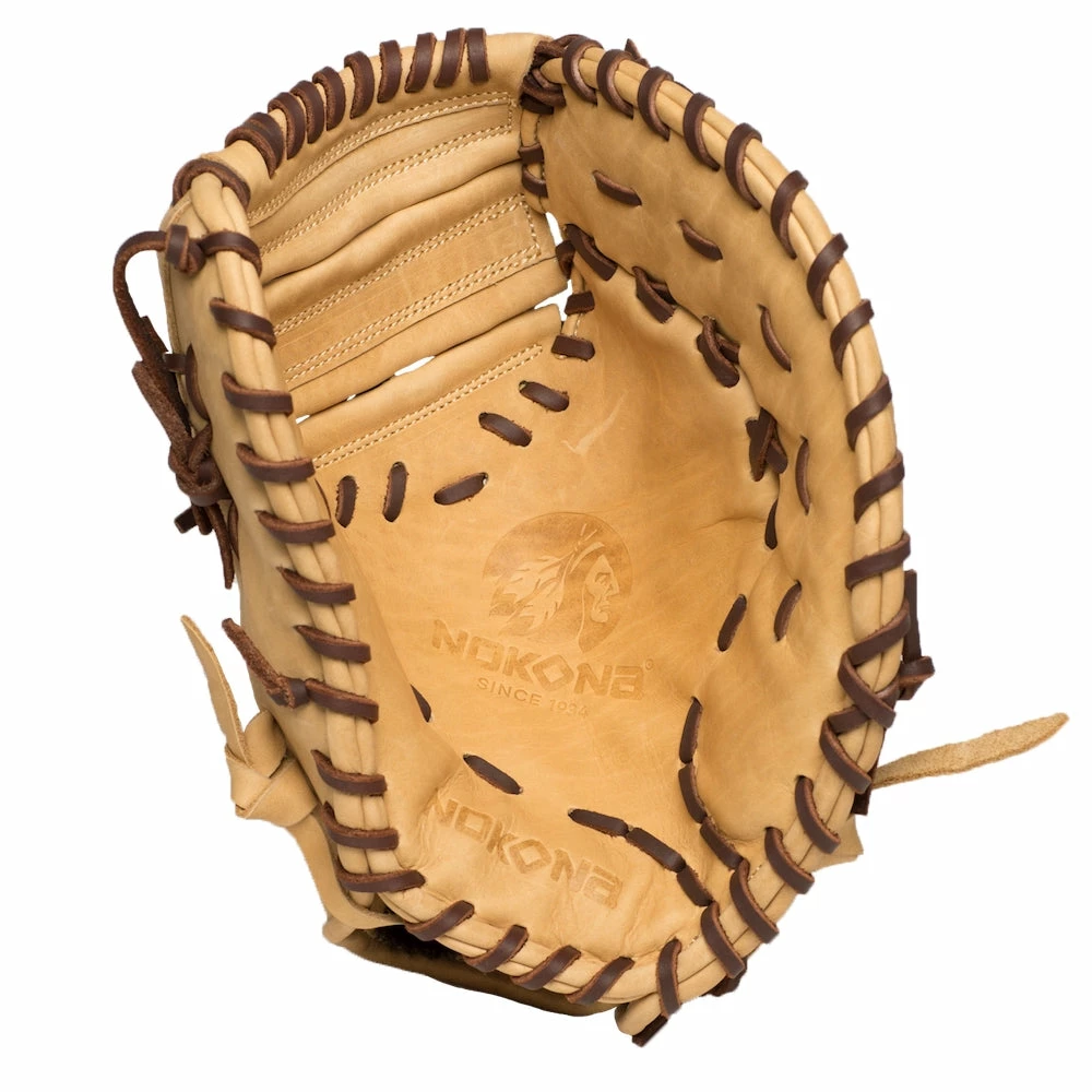 Nokona Alpha S-130 10.5 Inch First Base Glove 1 Nokona Alpha S-130 10.5 Inch First Base Glove