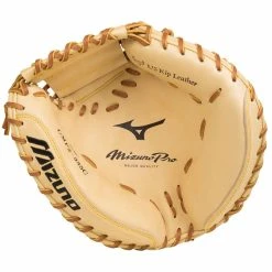 Baseball Gloves Mizuno Pro Tan GMP2 335C Baseball Catchers Mitt