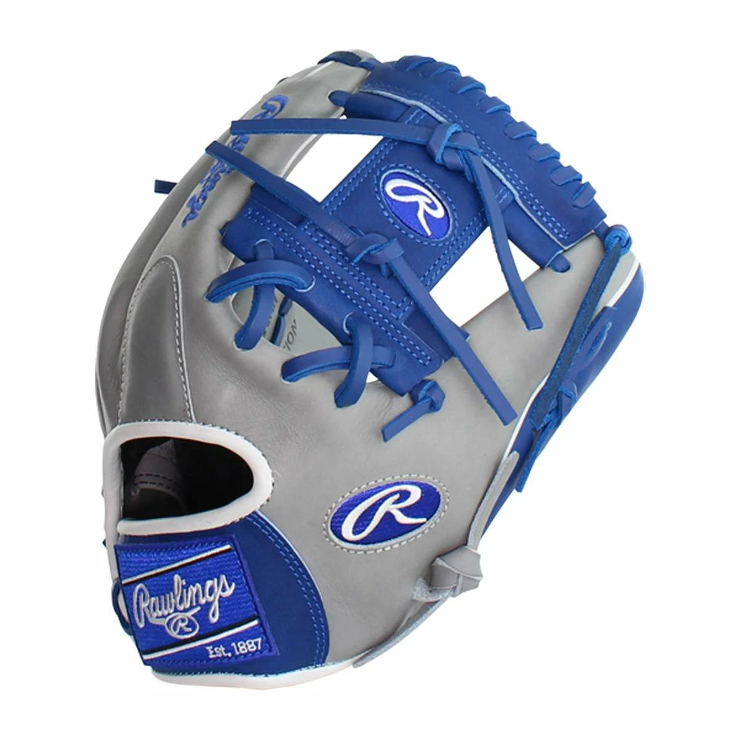 Rawlings Heart Of The Hide 11.5 Inch Infield Glove PRO204-2GR Baseball Gloves 2 Rawlings Heart Of The Hide 11.5 Inch Infield Glove PRO204-2GR Baseball Gloves - Image 2