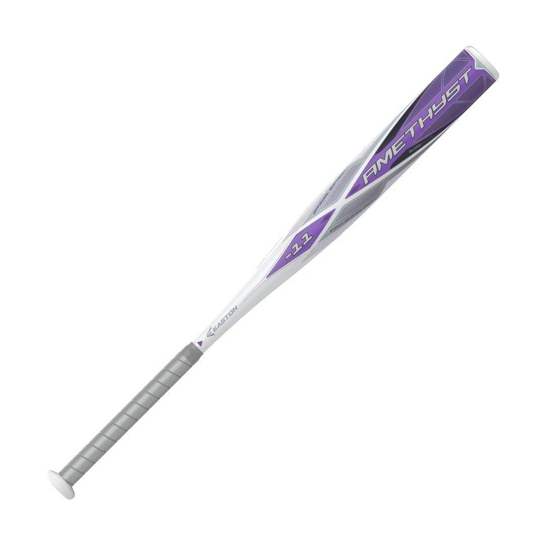 Easton Amethyst Drop 11 Fastpitch Softball Bat FP20AMY 1 Easton Amethyst Drop 11 Fastpitch Softball Bat FP20AMY